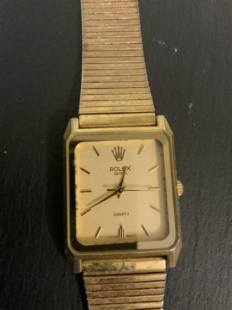 rolex geneve quartz japan movement